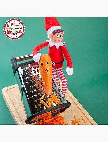 Lot de 3 elfes coquins originaux, 30 cm - elves behavin’ badly