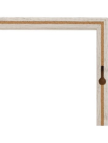 Lot de 3 étagères murales cubes design graphique FIXY