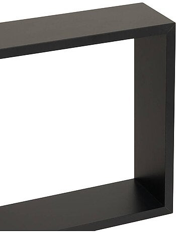 Lot de 3 étagères murales cubes design graphique FIXY