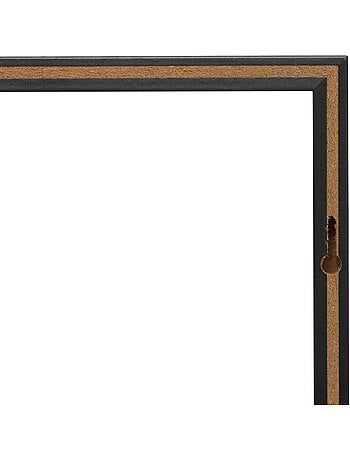 Lot de 3 étagères murales cubes design graphique FIXY