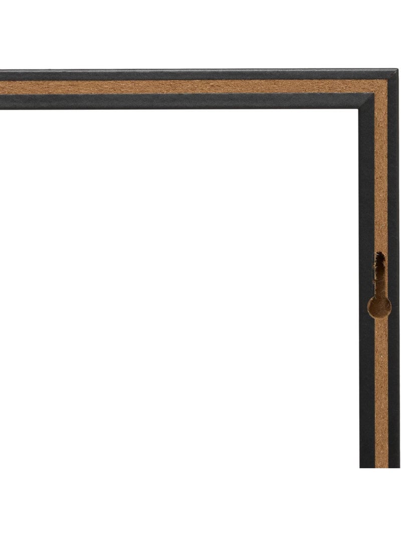 Lot de 3 étagères murales cubes design graphique FIXY Noir - Kiabi