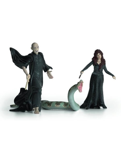 Lot de 3 figurines - voldemort, nagini et bellatrix - schleich harry potter® - Kiabi