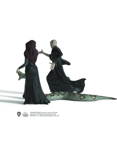 Lot de 3 figurines - voldemort, nagini et bellatrix - schleich harry potter® - Kiabi