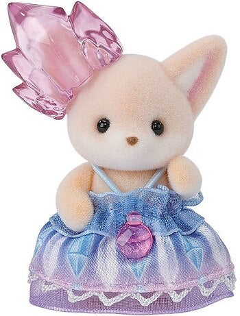 Lot de 3 figurines bébés enchantés + amis magiques - SYLVANIAN FAMILIES