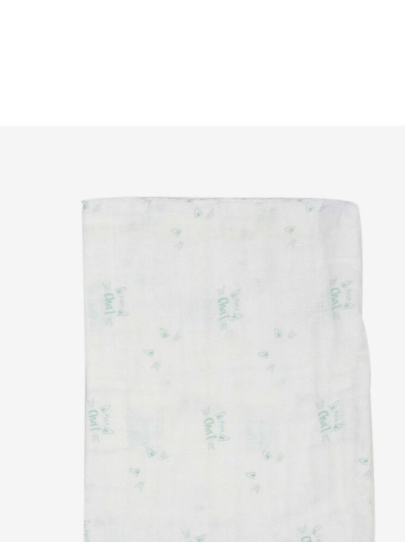 Lot De 3 Gants De Toilette Blanc - Kiabi