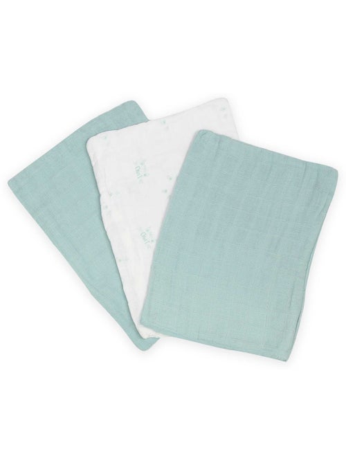 Lot De 3 Gants De Toilette - Kiabi