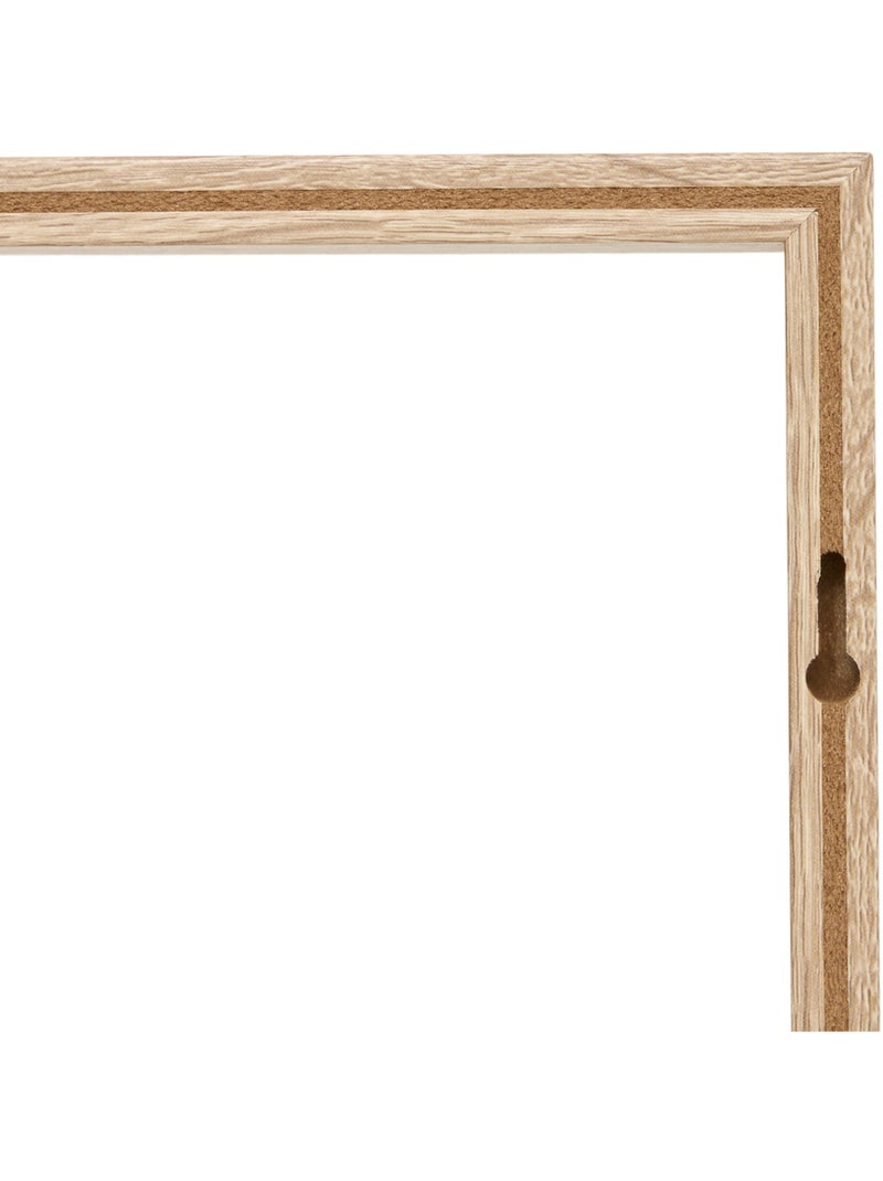 Lot de 3 grandes étagères murales cubes effet bois FIXY Beige - Kiabi