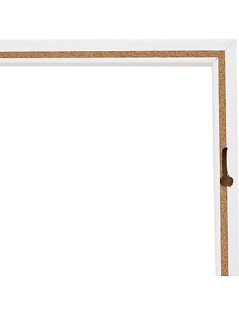 Lot de 3 grandes étagères murales cubes effet bois FIXY