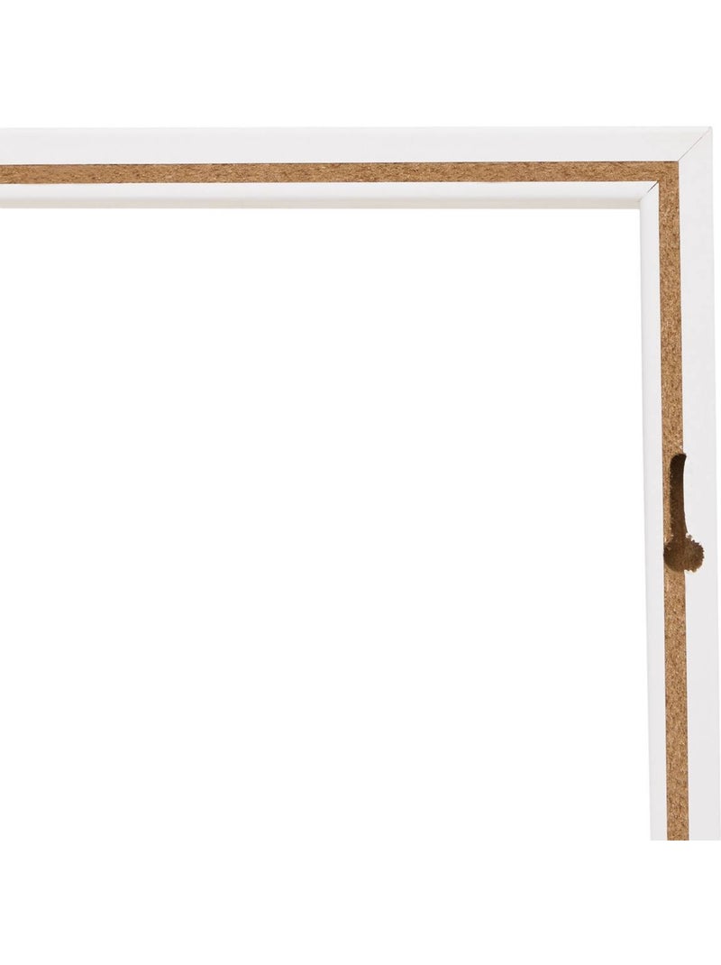 Lot de 3 grandes étagères murales cubes effet bois FIXY Blanc - Kiabi