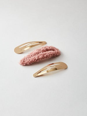 Pinces à Cheveux Étoile De Mer Et Coquillage Dorées - Lot De 2, Accessoire Cheveux Femme