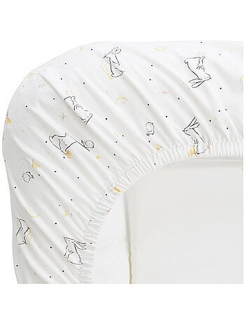 Lot de 3 housses de matelas à langer Hello Baby