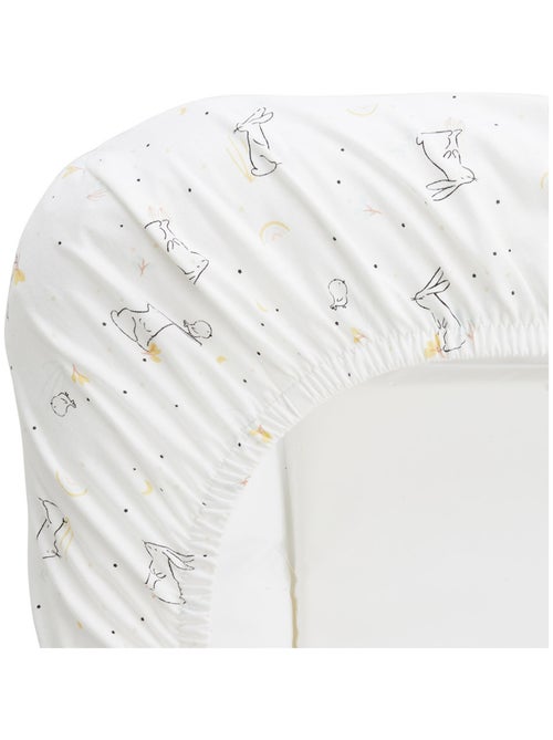 Lot de 3 housses de matelas à langer Hello Baby - Kiabi