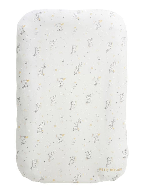 Lot de 3 housses de matelas à langer Hello Baby - Kiabi