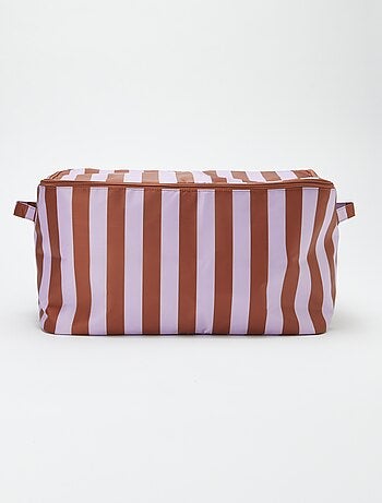 Lot de 3 housses de rangement - Kiabi Home