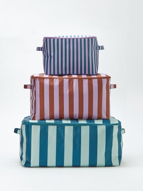 Lot de 3 housses de rangement - Kiabi Home - Kiabi