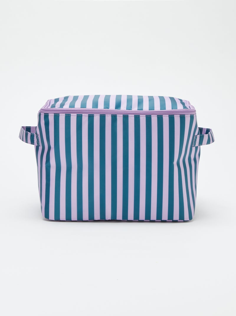 Lot de 3 housses de rangement - Kiabi Home BLANC - Kiabi