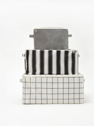 Lot de 3 housses de rangement - Kiabi Home