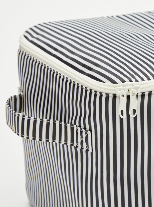 Lot de 3 housses de rangement - Kiabi Home - Kiabi