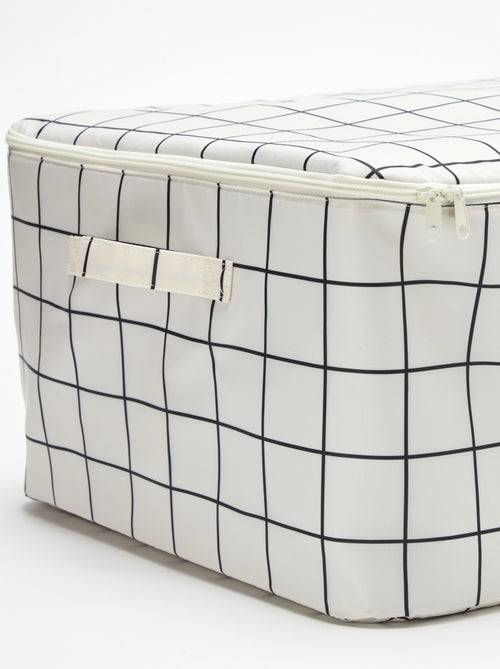 Lot de 3 housses de rangement - Kiabi Home - Kiabi