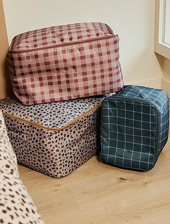 Lot de 3 housses de rangement - Kiabi Home