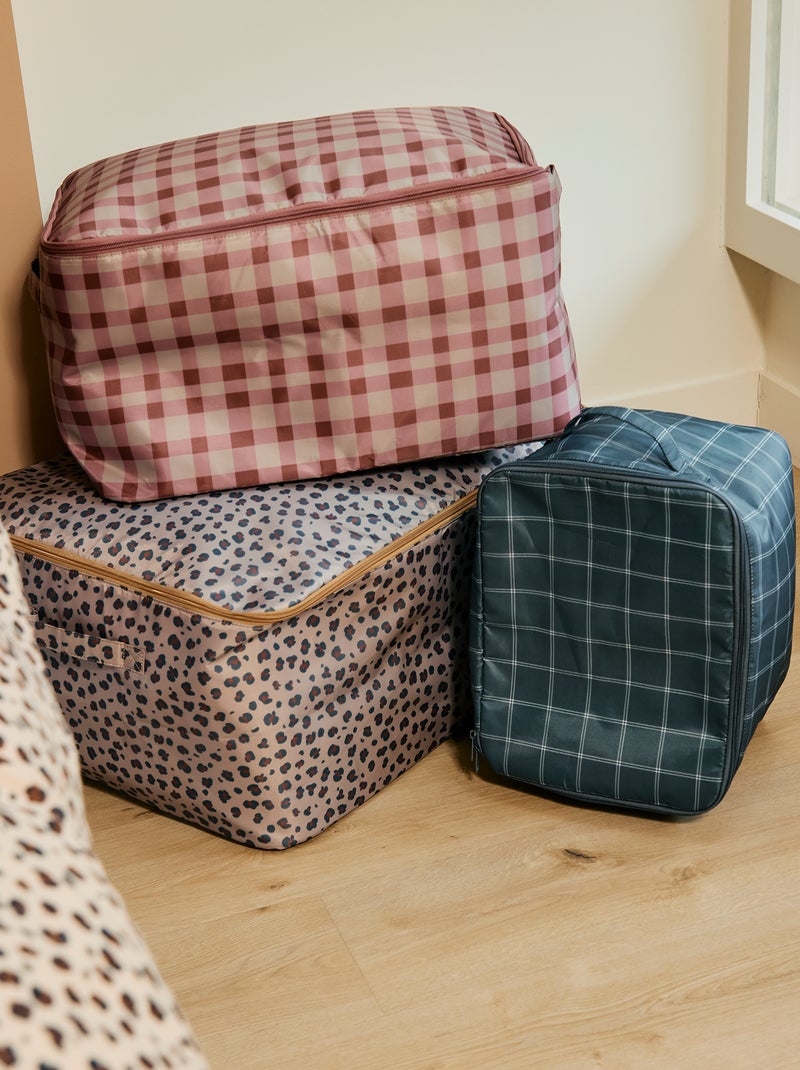 Lot de 3 housses de rangement - Kiabi Home Multicolor - Kiabi