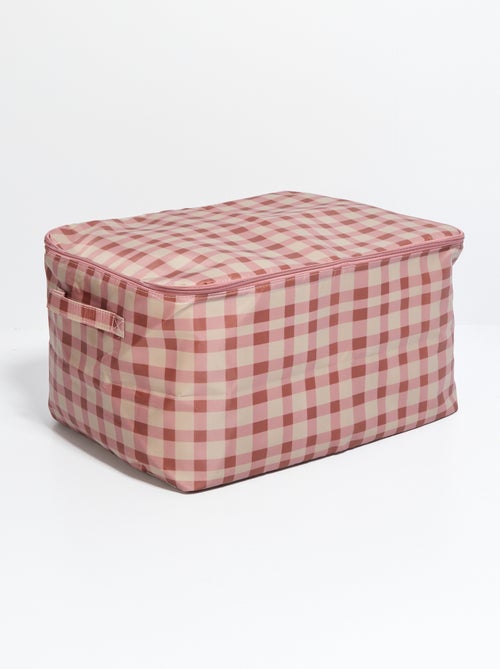 Lot de 3 housses de rangement - Kiabi Home - Kiabi