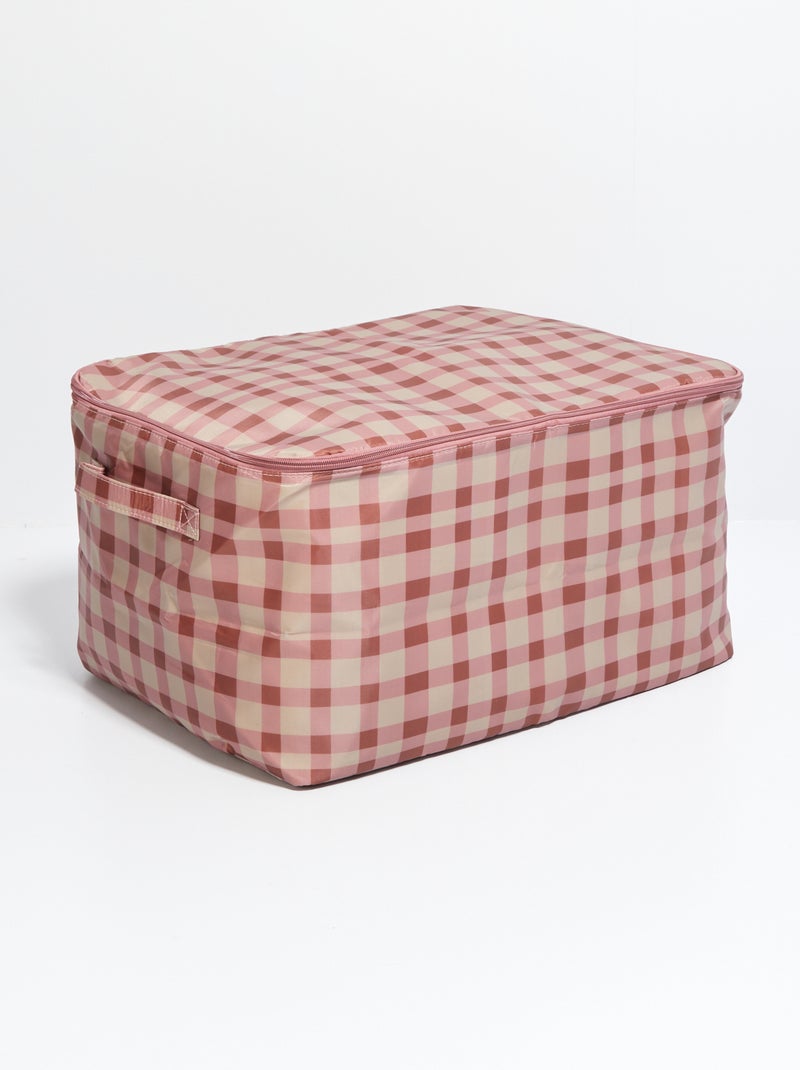 Lot de 3 housses de rangement - Kiabi Home Multicolor - Kiabi