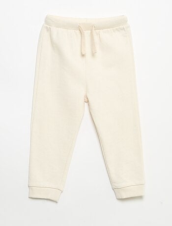 Lot de 3 jogging en French Terry
