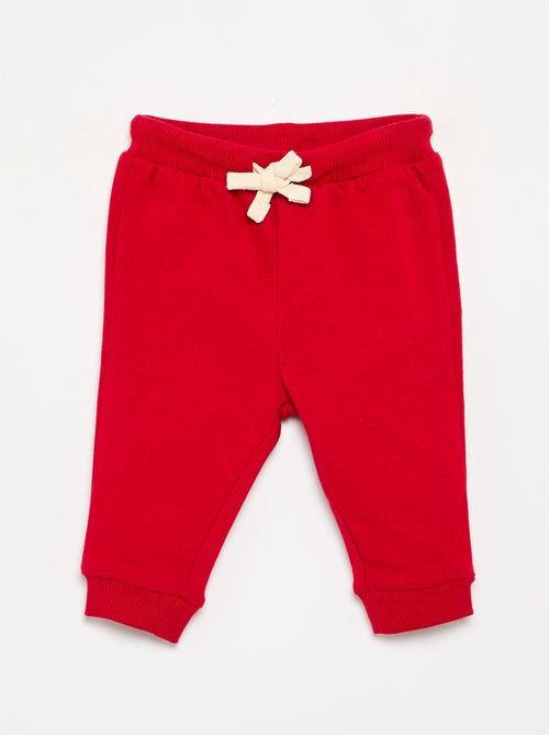 Lot de 3 jogging en French Terry - Kiabi