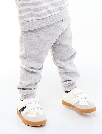 Lot de 3 jogging en French Terry