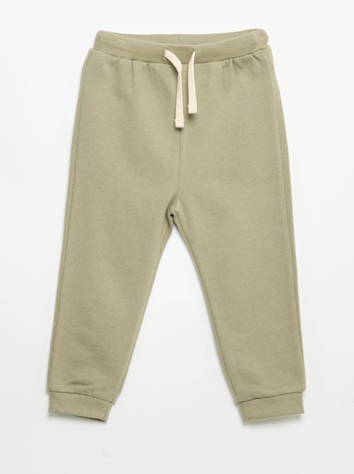 Lot de 3 jogging en French Terry - Kiabi