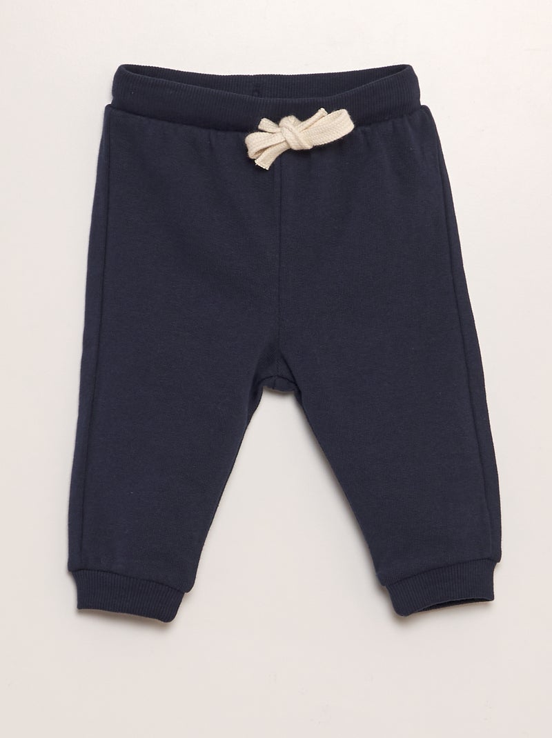 Lot de 3 joggings unis BEIGE - Kiabi