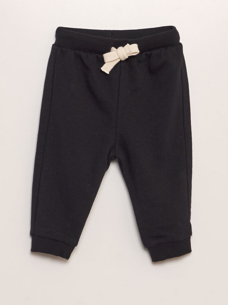 Lot de 3 joggings unis GRIS - Kiabi