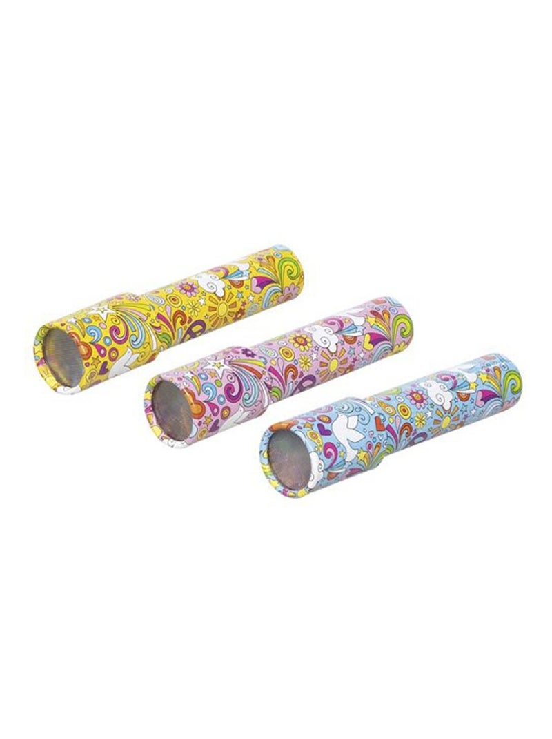 Lot de 3 Kaléidoscopes Multicolore - Kiabi