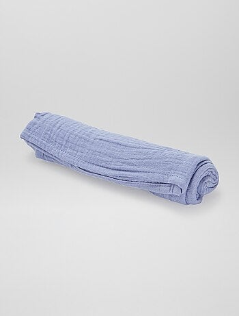 Lot de 3 langes - 2 de 60 x 60 et 1 de 100 x 120 cm