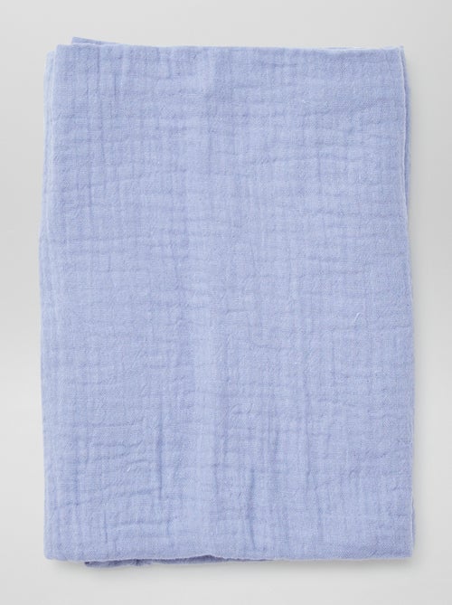 Lot de 3 langes - 2 de 60 x 60 et 1 de 100 x 120 cm - Kiabi