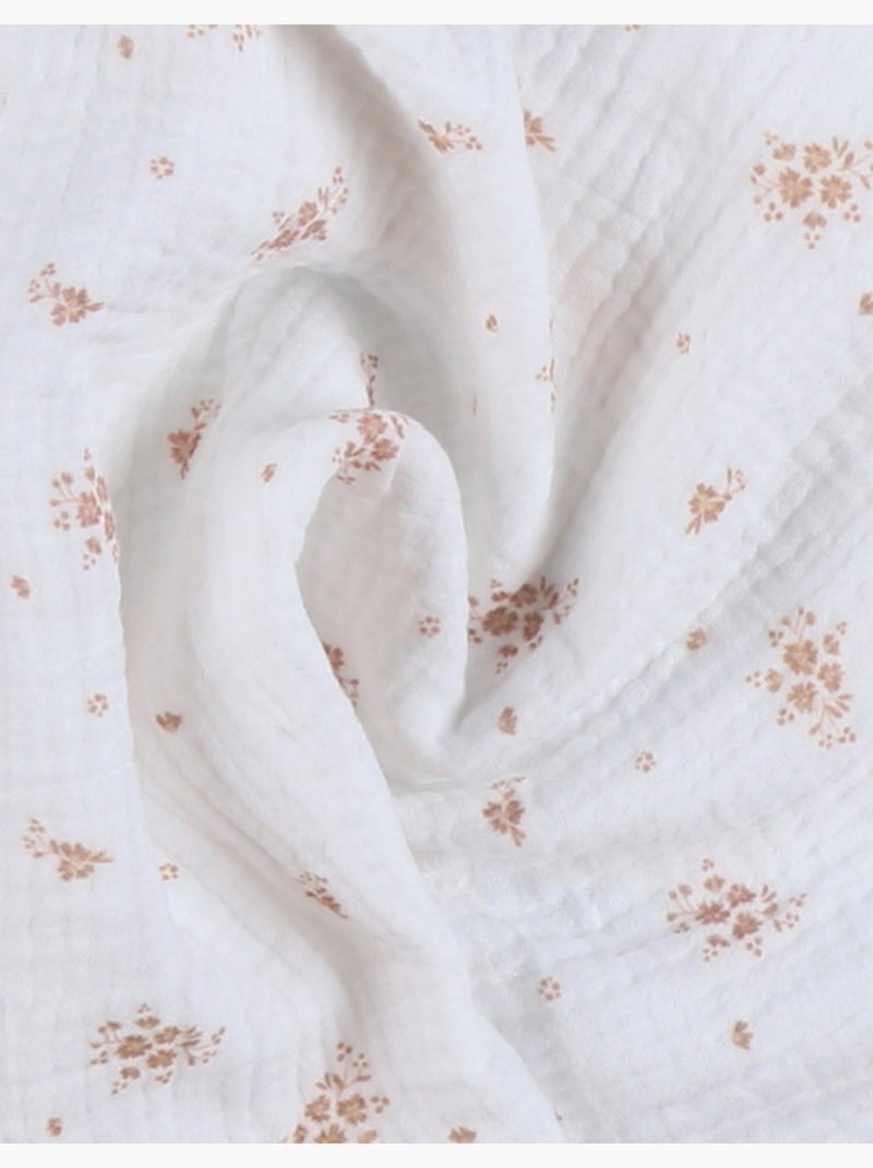 Lot de 3 langes 70*70cm, coton bio Noukie's Multicolore - Kiabi