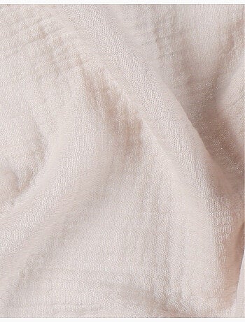 Lot de 3 langes 70*70cm, mousseline de coton bio noukie's