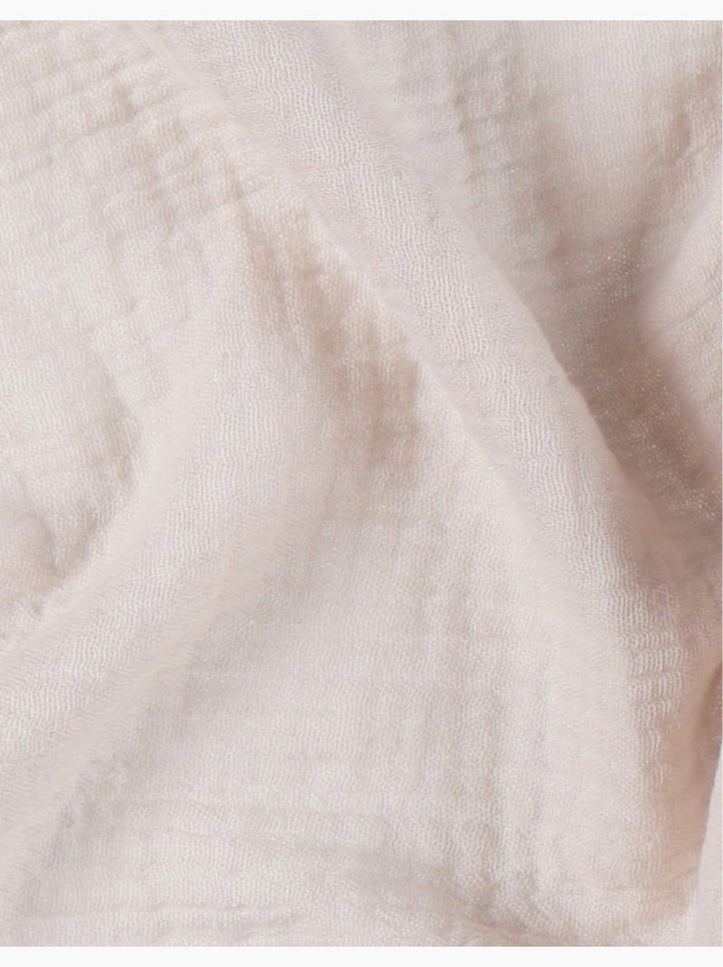Lot de 3 langes 70*70cm, mousseline de coton bio noukie's Multicolore - Kiabi