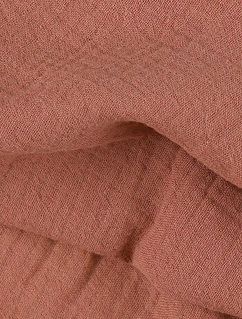 Lot de 3 langes 70x70 cm en gaze de coton bio Noukie's