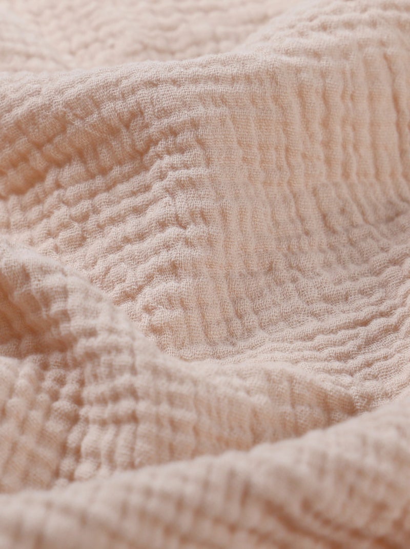 Lot de 3 langes 70x70cm, mousseline Noukie's Ecru - Kiabi