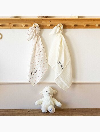 Lot de 3 langes bébé