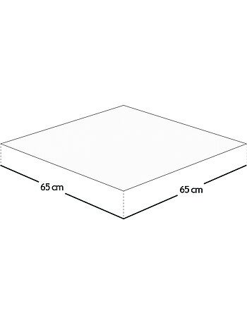 Lot de 3 langes bébé, serviettes absorbantes et respirantes - Coeur - Monsieur Bébé