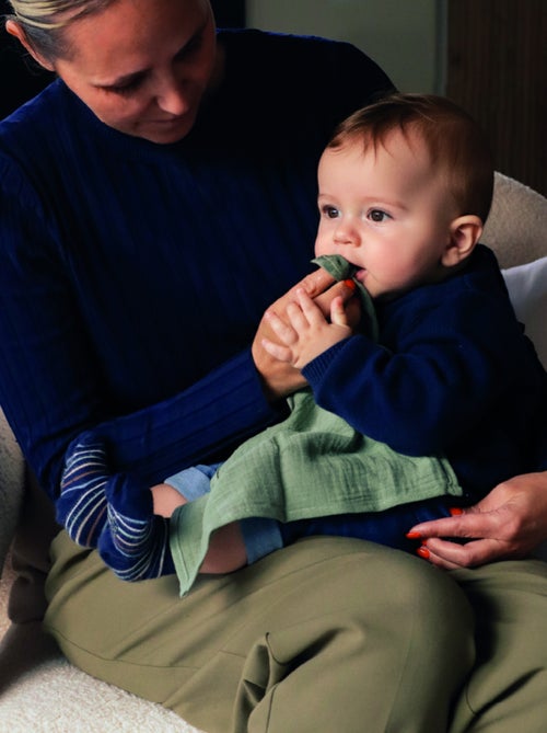 Lot de 3 langes bébé, serviettes absorbantes et respirantes - Koala - Monsieur Bébé - Kiabi