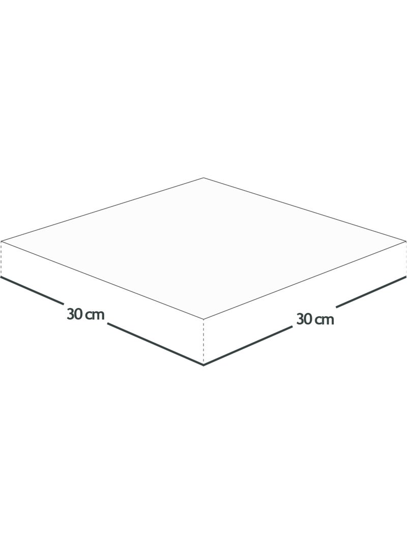 Lot de 3 langes bébé, serviettes absorbantes et respirantes - Monsieur Bébé Rose - Kiabi