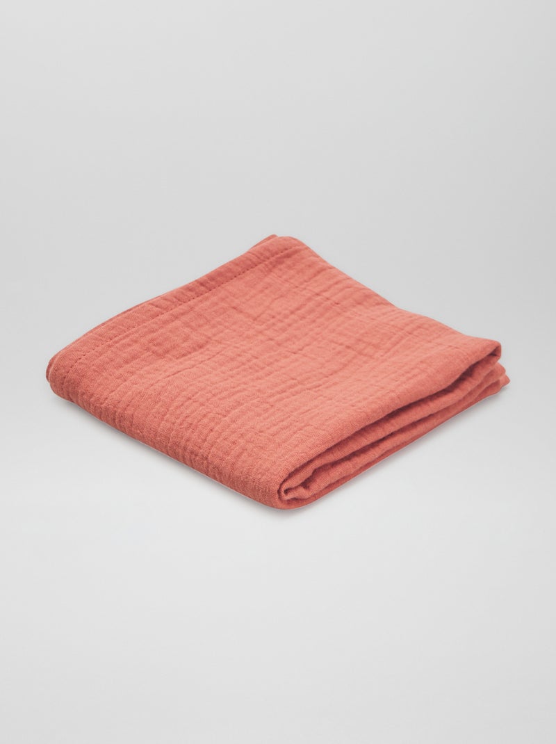 Lot de 3 langes BEIGE - Kiabi