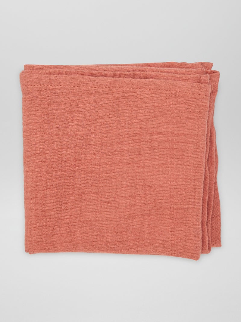 Lot de 3 langes BEIGE - Kiabi