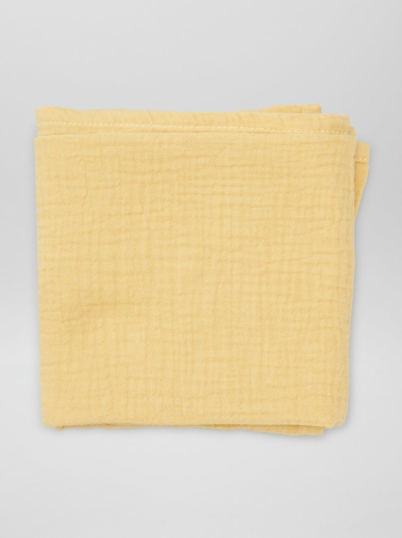 Lot de 3 langes BEIGE - Kiabi