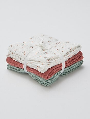 Lot de 3 langes