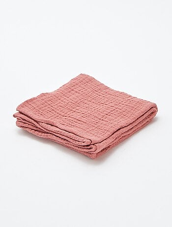 Lot de 3 langes